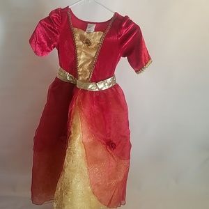 Disney princess gold Belle dress